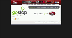 Desktop Screenshot of gostop.q107.com